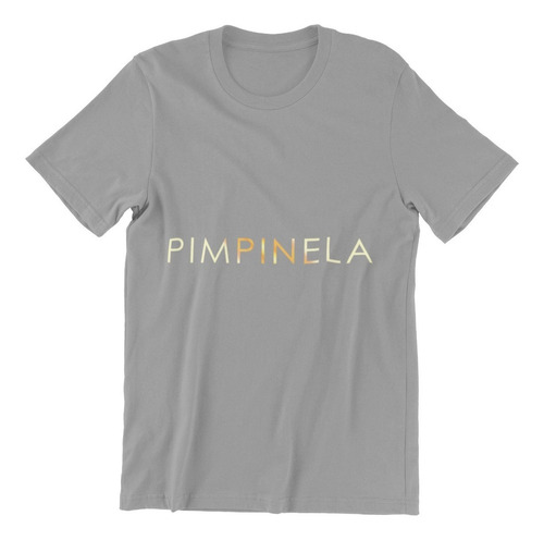 Polera Unisex Pimpinela Duo Concierto Estampado Algodon