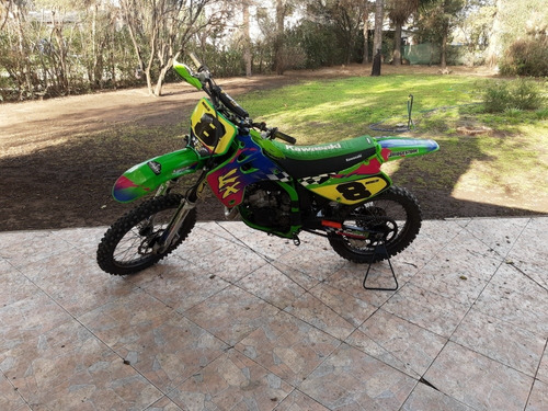 Imagen 2 de 24 de Kawa Kx 125 2t Modelo 94! La Moto Se Encuentra En Cordoba!