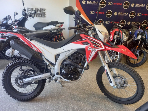 Imagen 12 de 22 de Corven Txr250l Año 2022 1500km Pune Motos Financiacion C/dni