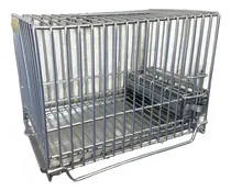 Comprar Jaulas Lopardo De Jilguero Doble Fondo Y Comedero De Chapa