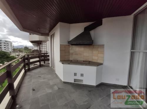 Apartamento Para Locação Em Peruíbe, Condominio Praia Do Arpoador, 3 Dormitórios, 1 Suíte, 1 Banheiro, 2 Vagas - 3554_2-1158040