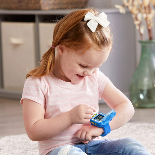 Leapfrog Azul Pistas Y Usted! Reloj., Azul