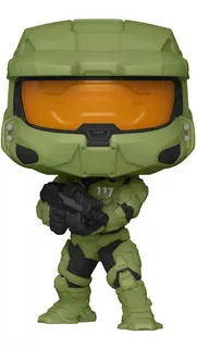 Funko Pop Halo Master Chief Ma40 Assault Rifle (en D3 Gamers