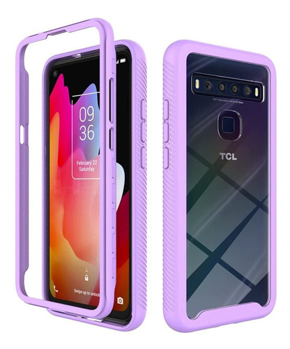 Funda Tcl 10l Casetcl 10 Lite Heavy Duty 2 En 1 Pro4433