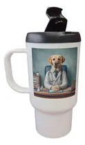 Comprar Jarro Termico Perro Labrador Doctor Medico Medicina M3