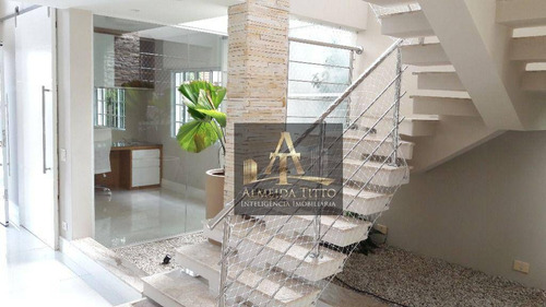 Imagem 28 de 30 de Excelente Casa À Venda No Residencial 11, Santana De Parnaíba. Mobiliado, 5 Dorms, 6 Vagas, Gourmet E Lazer! - Ca2646