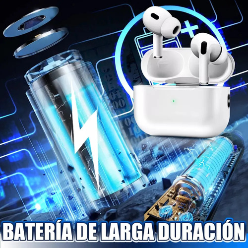 Audífonos Manos Libres Bluetooth Pro3 Android Con Cancelació