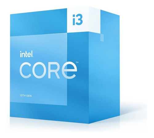 Procesador Intel Core I3 13100 4 Núcleos Socket 1700 Nnet