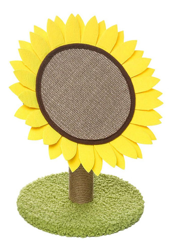 45cm Sun Flower Cat Scratching Post Árbol De Escalada Para