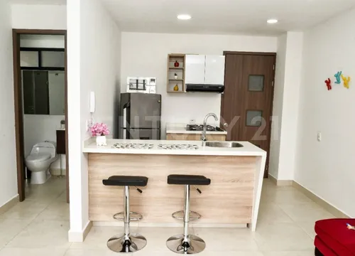 Venta De Apartaestudio Amoblado Full Acabados En Excelente Sector
