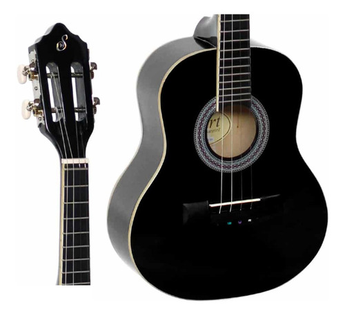 Cavaquinho Giannini Acustico Preto Cs14 Bk Black Friday