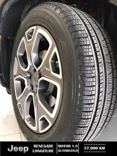 Imagem 13 de 13 de Jeep Renegade 1.8 16v Flex Longitude 4p Automático