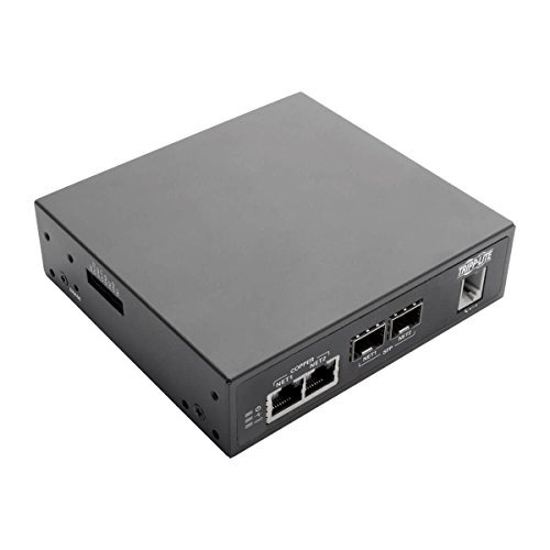 Tripp Lite 8 Port Console Server Built In Modem Dual Gbe