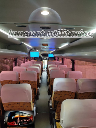 Imagem 9 de 14 de Irizar Pb Ano 2010 Chassi Volvo B12 420cv Semi Leito Cod 251