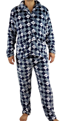 Pijama Hombre Polar Excelente Calidad