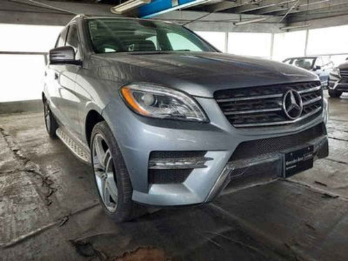 Imagen 3 de 8 de Mercedes-benz Clase M 2013 5p Ml 500 V8 Aut