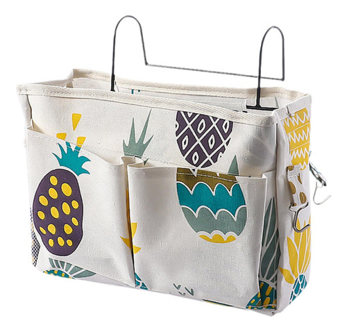 Bolsa De Almacenamiento Para Colgar Junto A La Cama, Piña