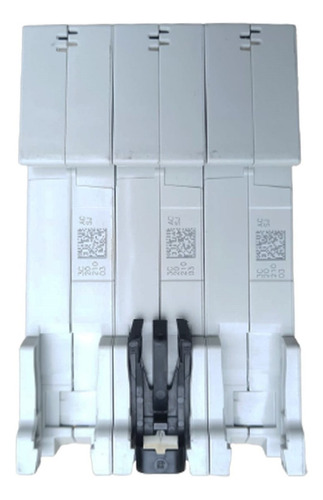 Minidisjuntor Tripolar Abb 50a Curva C Norma Din