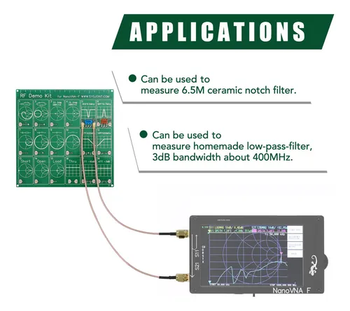 Tester Board Kit De Frecuencia De Red Analizador De Radio