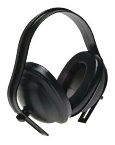 Abafador De Ruidos Concha K40 Kalipso Ca 16050 Preto