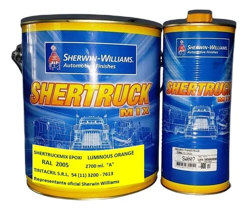comprar Pintura Epoxi Ral 2005 X 3.6 Lts. Naranja Fluorescente