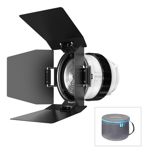 // Lente Fresnel Para Enfoque Óptico De 10° A 45° Con