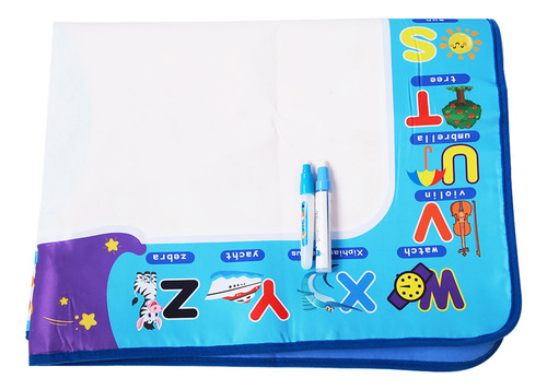 Alfombrilla De Pintura Al Agua Para Niños Doodle Graffiti