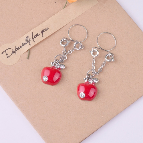 Joyería Corporal Sin Perforar, Con Clip, Pezón Con Diamantes