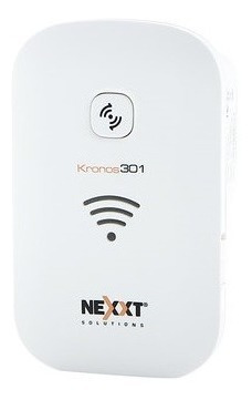 Imagen 3 de 4 de Repetidor Wifi Extensor Wireless N Nexxt Kronos301 Wall Plug