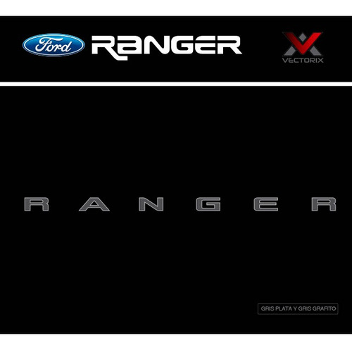 Calco Porton Ford Ranger 2012-2018