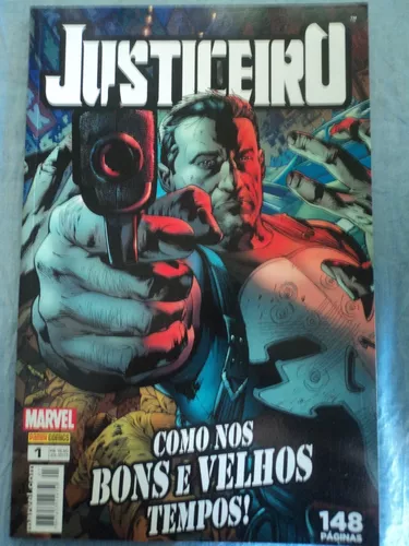 HQ JUSTICEIRO - COMO NOS BONS E VELHOS TEMPOS - Livros e revistas -  Jabaquara, São Paulo 1220160855