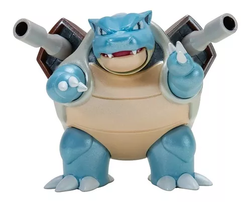 Boneco Pokémon Squirtle, Wartortle e Blastoise Sunny 3289 Pronta Entrega