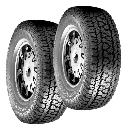 Paquete De 2 Llantas 265/70r17 Marshal At51 113t