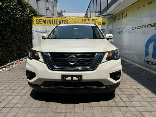 Nissan Pathfinder 3.5 Advance Cvt