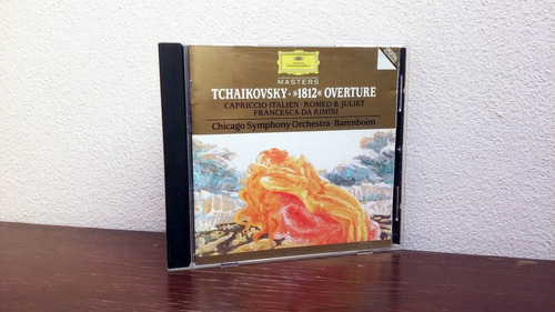 Tchaikovsky Barenboim - 1812 Overture Romeo & Juliet Cd Us 