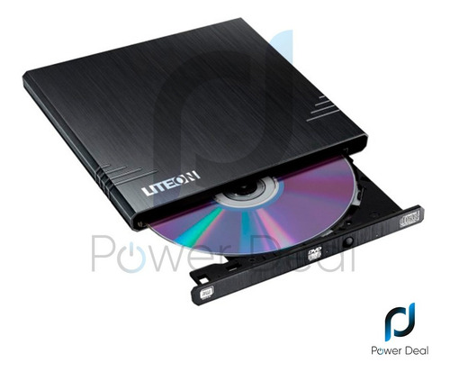 Unidad Dvd Externa Ultra Slim Quemador Liteon Usb @pd