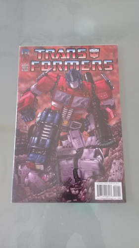 Comics Transformers Infiltration En Ingles