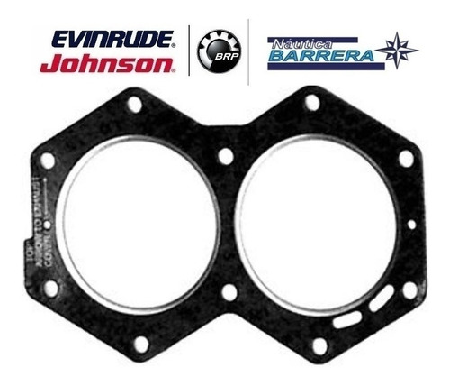 Junta Tapa De Cilindros Motor Evinrude Johnson 90-115 2t 90°
