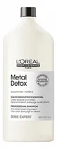 Comprar Shampoo L'Oréal Professionnel Metal Detox Shampoo L'oréal Professionnel Metal Detox en botella de 1.5L por 1 unidad