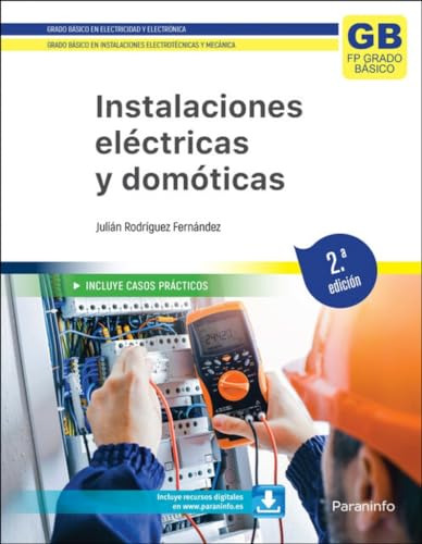 Instalaciones Electricas Y Domoticas 2 A Edicion 2023 - Rodr