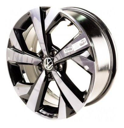 Roda Aro 17 Vw Nivus Highline 1.0 T 2021 - Avaria Pintura #4