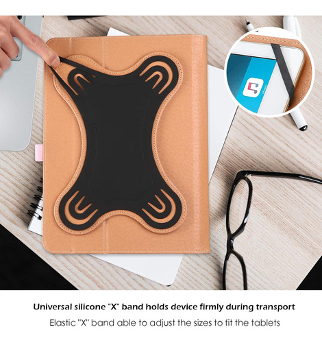Funda Universal Para Tablet De 9 A 10.1 Pulgadas, Funda Prot