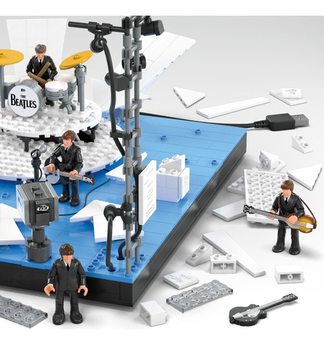 Mega Juguete De Construcción Beatlemania Cantidad de piezas 0 Versión del personaje Beatles