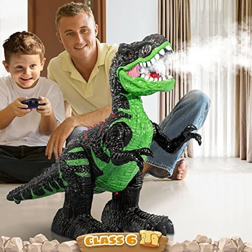 Control Remoto T-rex Dinosaurio Juguete Para Niños X4nw5