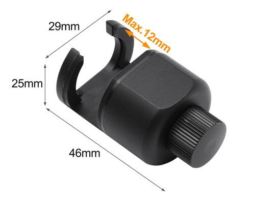 Imagen 4 de 6 de Soporte De Teléfono Celular De Montaje Trípode Adaptador Trí