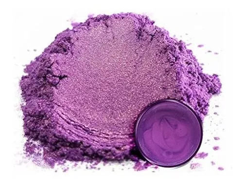 Eye Candy Mica Powder Juego De 10 Polvos De Pigmento Morado