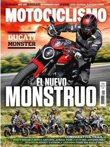 Revista Motociclismo | 03/21