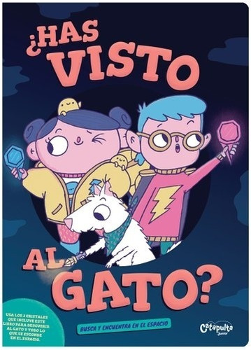 Has Visto Al Gato? Busca Y Encuentra En El Espacio