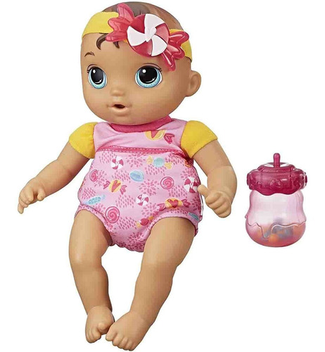 Muñeca Baby Alive Sweet N Snuggly Baby Mamadera