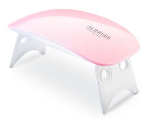 Cabine Para Unhas Sunuv Mini Pink 110v/220v